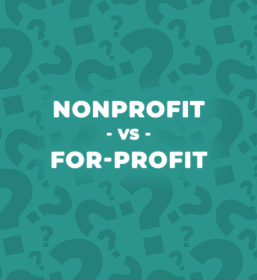 Non-profit vs. for-profit senior living communities.