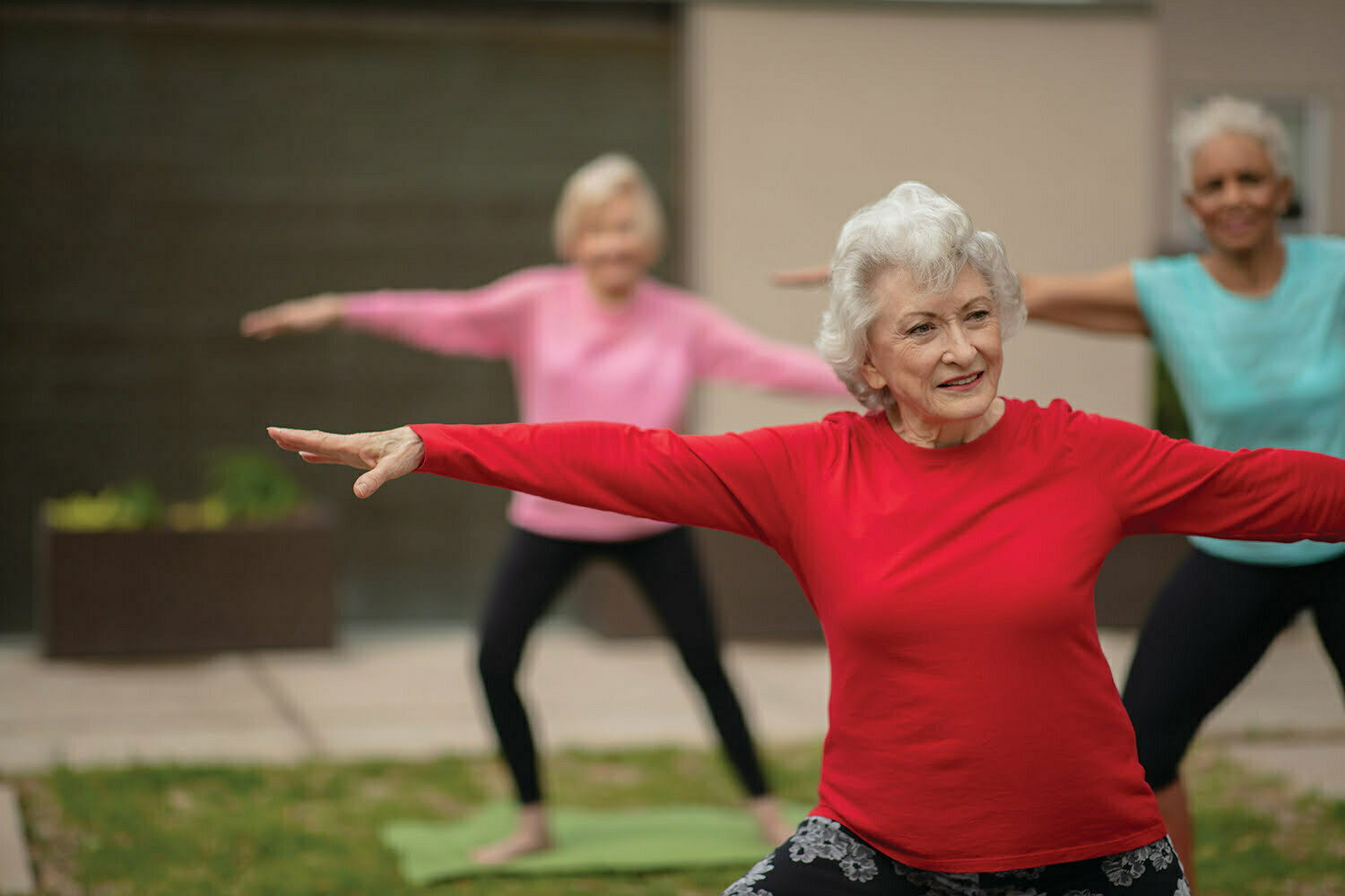 The Role of Fitness and Nutrition as You Age