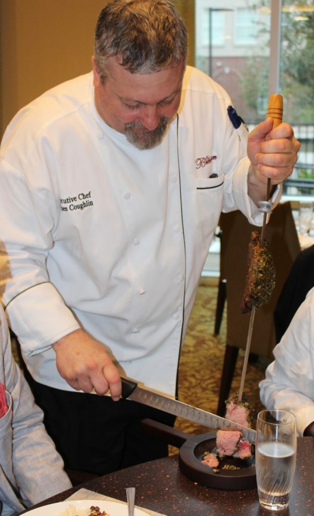 James Coughlin, the executive chef at The Buckingham