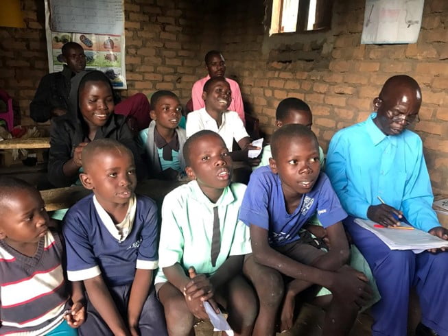 The Buckingham Partners with Kenyan School and Orphanage